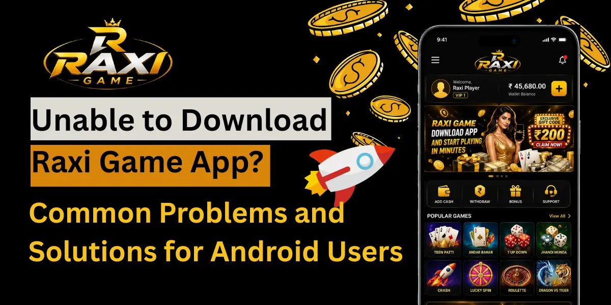 Download Raxi Game App